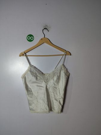 White Lace Camisole