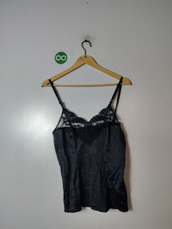 Black Lace Camisole
