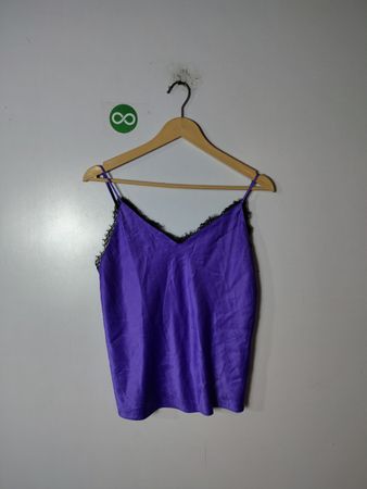 Purple Lace Camisole