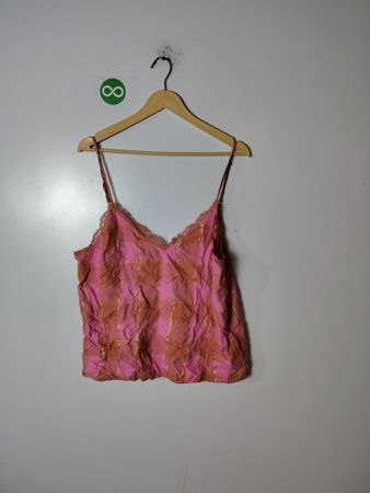 Victoria's Secret Pink and Orange Camisole