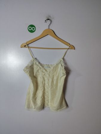 Cream Lace Camisole