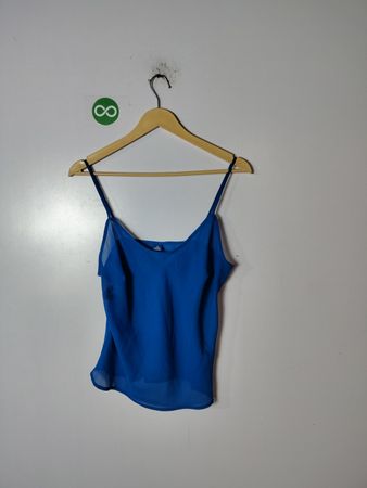 Blue Camisole