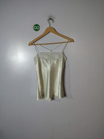 Women's Ivory Lace Camisole