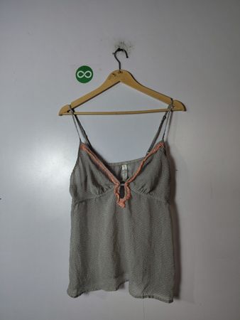 Gilligan O'Malley Polka Dot Cami Top