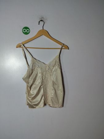 Cream Lace Camisole