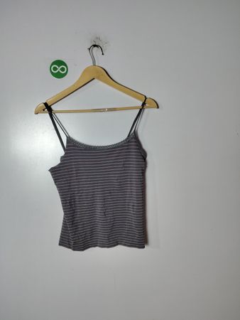 McMalley Intimates by Gilligan Striped Tank Top