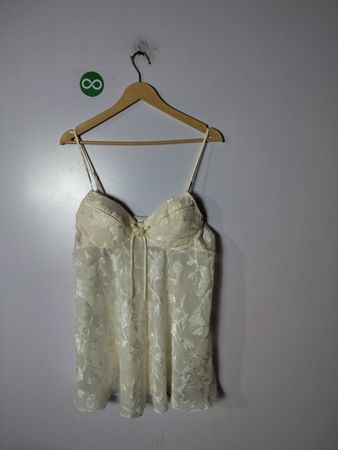 Cream Floral Camisole