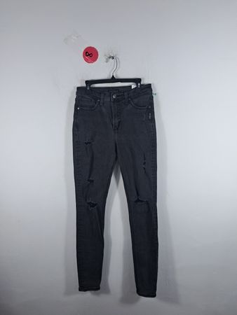 Silver Jeans Co. Black Distressed Jeans