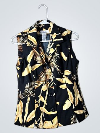 dressbarn Sleeveless Top
