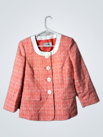 Le Suit Pink Ladies Jacket