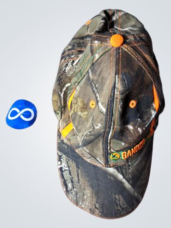 Banderitas Camouflage Baseball Cap