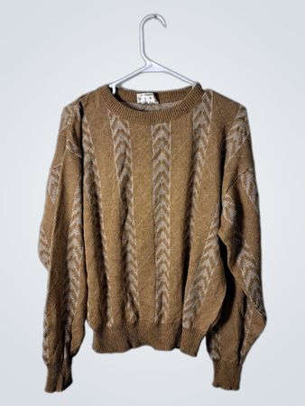Simons Chevron Knit Sweater