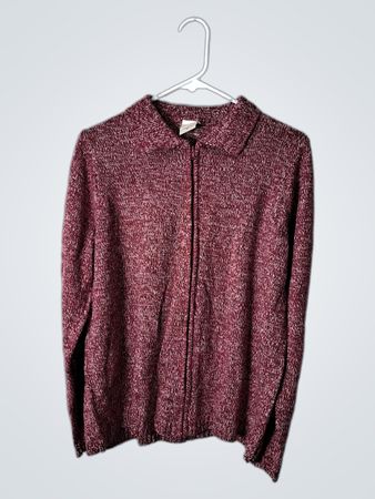 Blair Knit Zip-Up Cardigan
