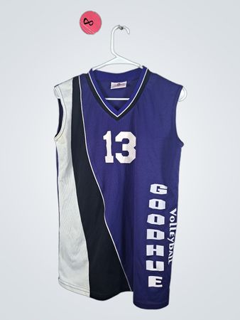 ATHLETIC APPAREL Sleeveless Jersey
