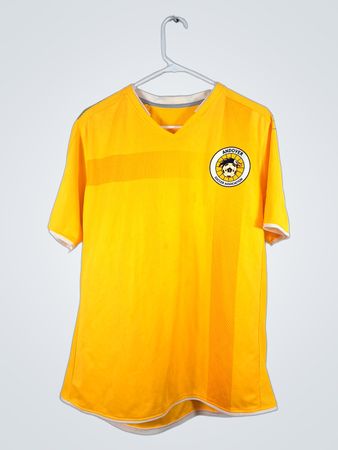 Andover Soccer Association Yellow Jersey