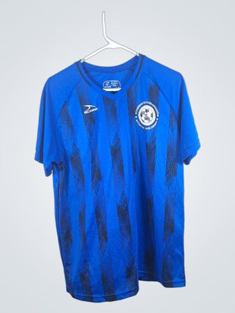 Blue Soccer Jersey