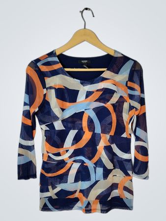 Alfani Petite Long Sleeve Top