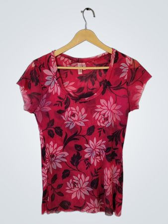 Sweetpea Floral Blouse
