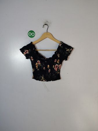 No Boundaries Floral Crop Top