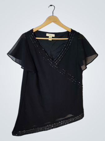 Amanda Smith Black Dress