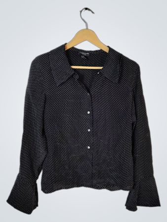 Willis Smith Petite Polka Dot Blouse