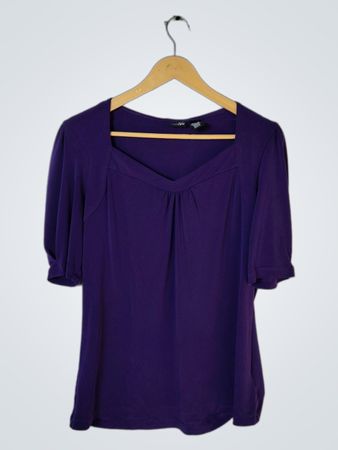 Purple Blouse