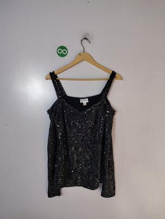 Bisou Bisou Sequin Top