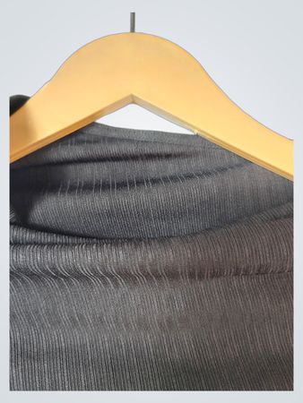 Black Long-Sleeve Top