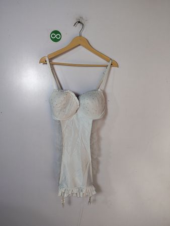 Victoria's Secret White Lingerie