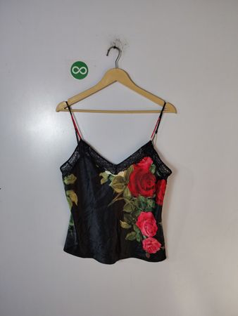 Lilac London Floral Camisole
