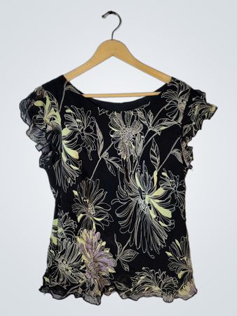 Cartise Floral Blouse