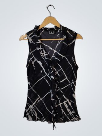 FMX & Company Black and White Dress