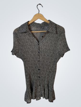 Apt. 9 Women's Short Sleeve Blouse