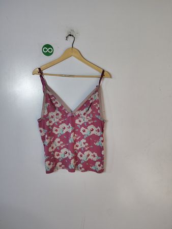 Floral Pink Camisole