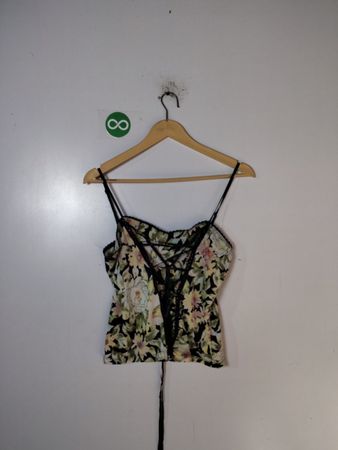 Floral Corset Top