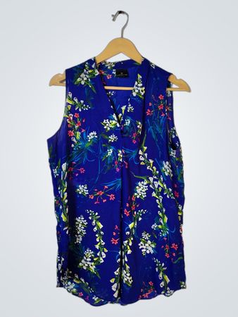 Worthington Floral Blouse