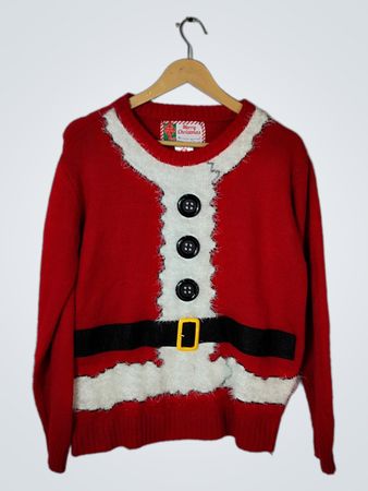 Christmas Santa Sweater