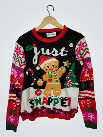 No Boundaries Christmas Sweater
