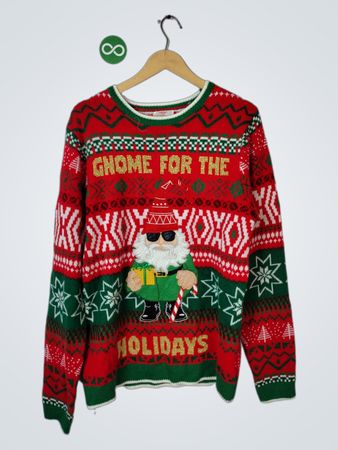 Gnome for the Holidays Christmas Sweater