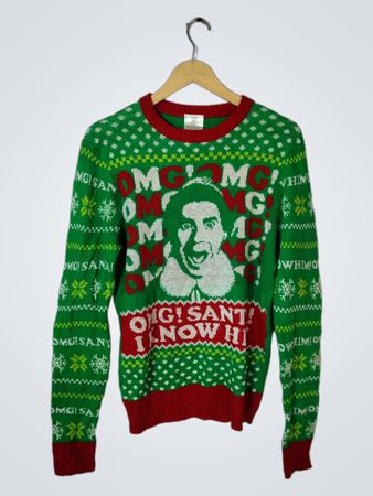 Elf Christmas Sweater