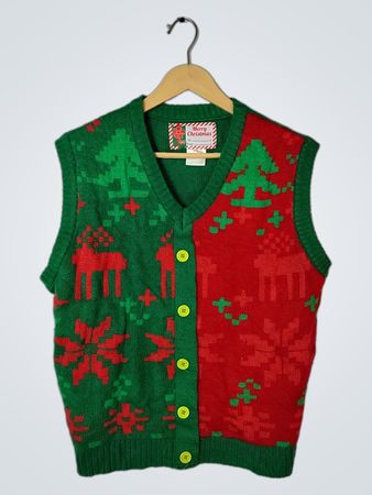 Christmas Knit Vest