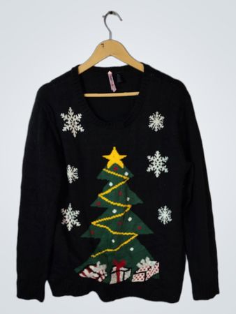 Christmas Tree Sweater