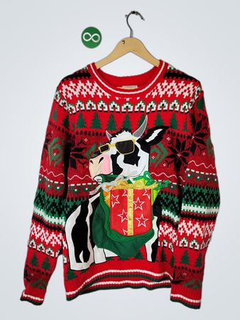 Holiday Time Christmas Sweater