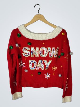 Snow Day Sweater