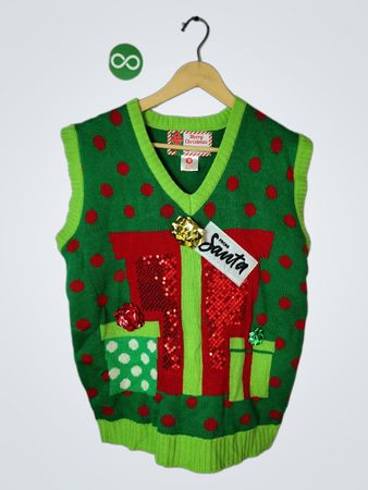 Christmas Sweater Vest