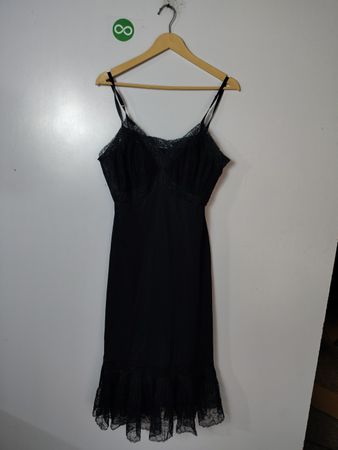 Black Lace Dress