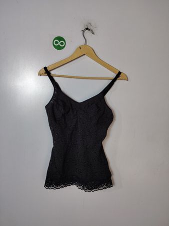 Black Lace Camisole