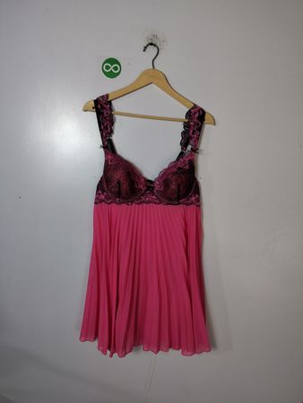 Pink Lace Chemise