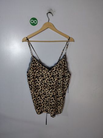 Leopard Print Cami Top