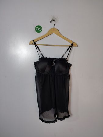 Black Sheer Camisole